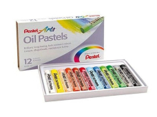 PASTELE OLEJNE 12 SZT PENTEL