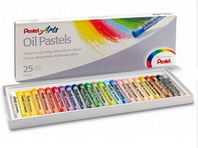 PASTELE OLEJNE 25 SZT PENTEL