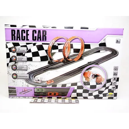 Tor Samochodowy Race Car 530cm GO2279 | Hurtownia Zabawek Bonk