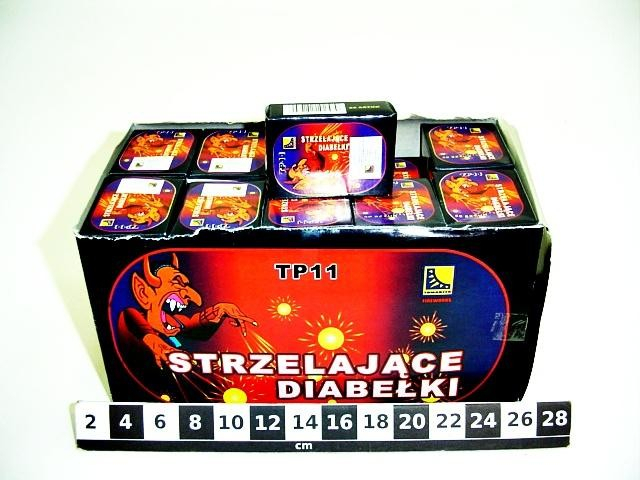 STRZELAJACE DIABELKI /50/ 2579