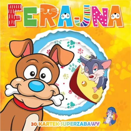 FERAJNA 4105 Kolorowanka z Naklejkami OK284 | Hurtownia Bonk