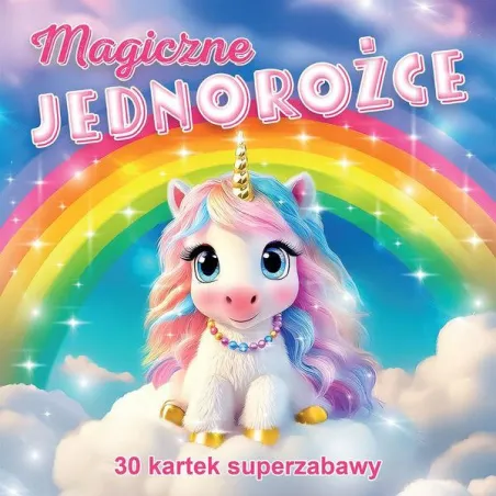 Kolorowanka Naklejki Magiczne Jednorożce OK311 | FH Bonk