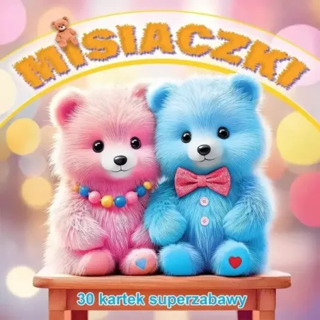 Kolorowanka z naklejkami Misiaczki 5348 OK313 | Hurtownia Bonk