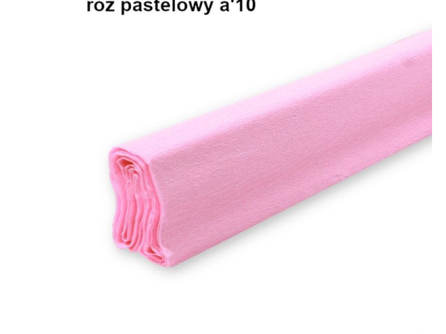 BIBULA 50x200 ROZ PASTELOWY a'10  1724