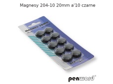 MAGNESY  204-10 20mm a'10 CZARNE 5203