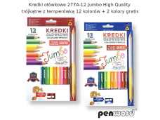 KREDKI JUMBO TROJK.TEM.14K 6867