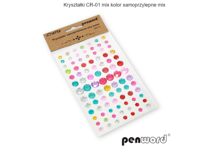 KRYSZTALKI MIX KOL. MIX 8693