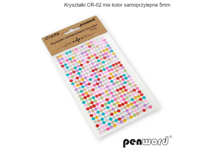 KRYSZTALKI MIX KOL. 5mm 8716