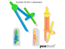 CYRKIEL CS-04 Z OLOWKIEM 4702