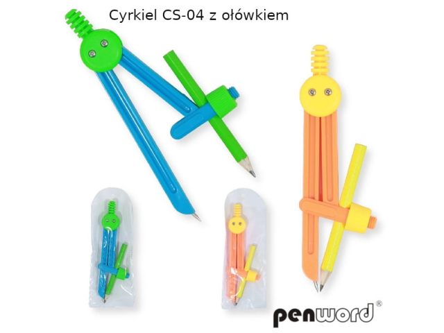 CYRKIEL CS-04 Z OLOWKIEM 4702