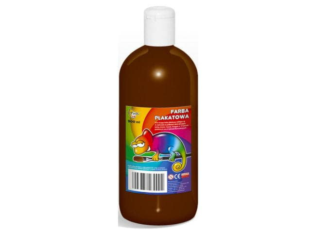 FARBY PLAKATOWE 500ML BRAZOWA 0232