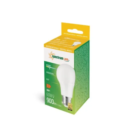 Żarówka LED 9W E27 Neutralna ME723 | Hurtownia F.H. Bonk