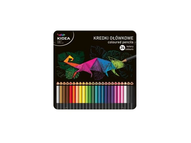 KREDKI TROJK.24KOL PUDELKO METAL 7625