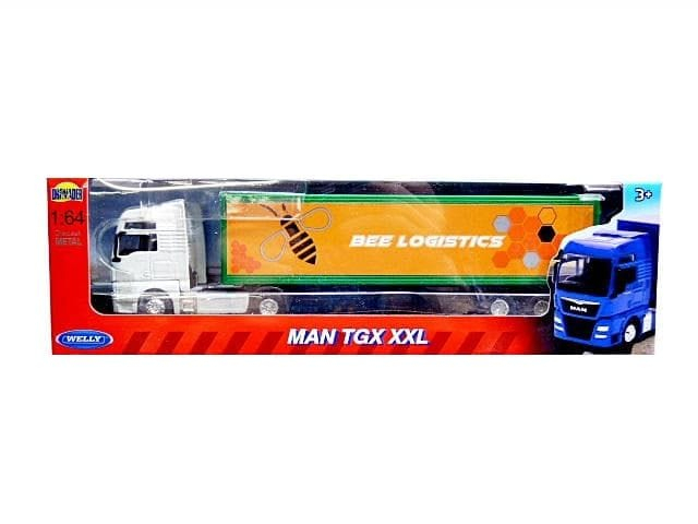 TRUCK WELLY MAN TGX XXL KONTEN. 1:64 124