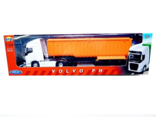 TRUCK WELLY VOLVO FH KONTENER 1:64 0568