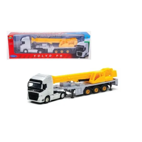 Welly Volvo FH Dźwig 1:64 Model Metalowy GO3059 - Hurtownia