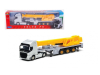 TRUCK WELLY VOLVO FH DZWIG 1:64 0551