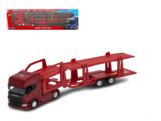 TRUCK WELLY SCANIA V8 TRANSPOR. 1:64 237