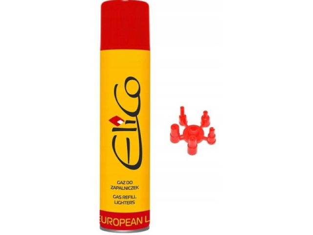 GAZ DO ZAPALNICZEK ELICO 250ML 0655