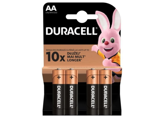 BATERIA DURACELL LR6 ALK.