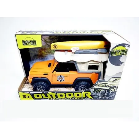 JEEP Z KAJAKIEM NA BATERIE 0195