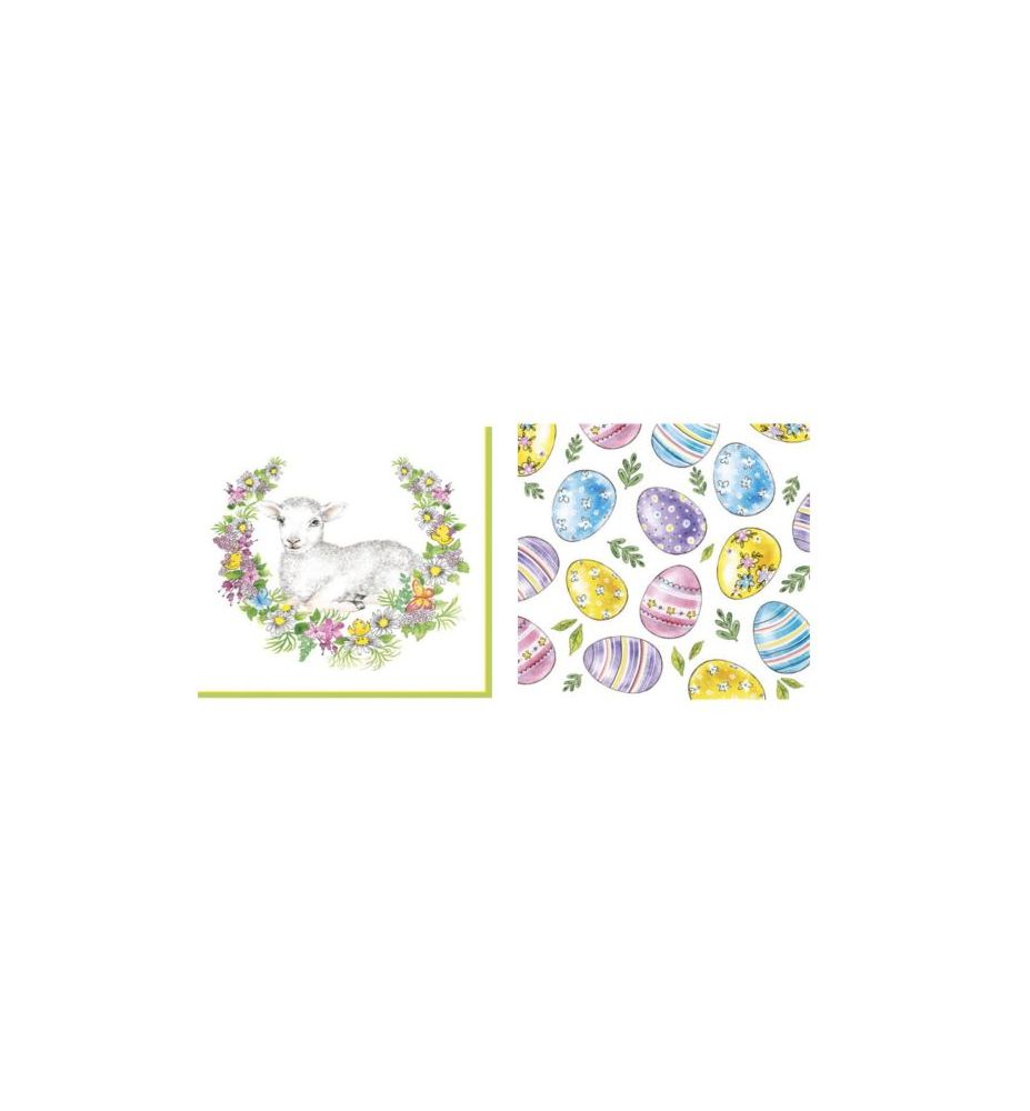 SERWETKI DECOR COLLECTION COCTAIL 25X25