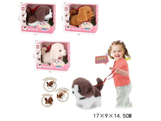 PIESEK NA SMYCZY NA BATERIE 5525