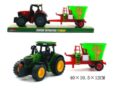 TRAKTOR Z SIEWNIKIEM 41CM 1648