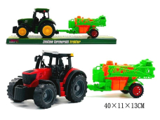 TRAKTOR Z OPRYSKIWACZEM 41CM 1655