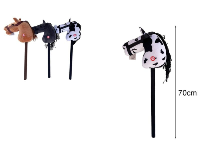 GLOWA KONIA HOBBY HORSE Z DZWIEKIEM 9088
