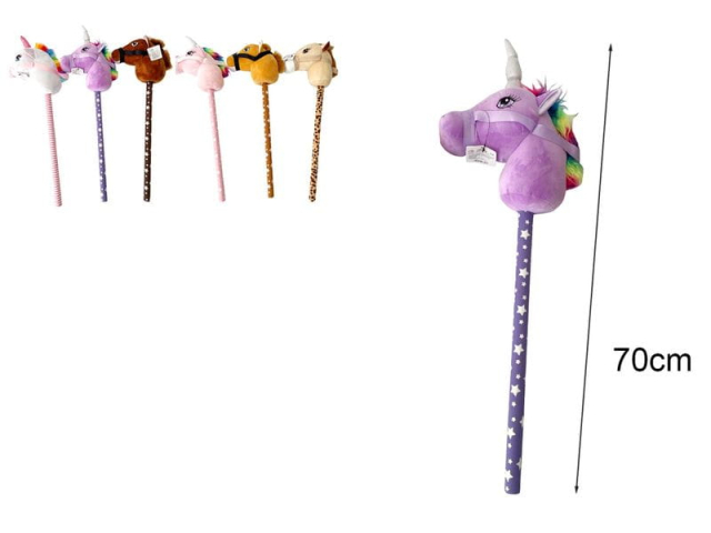 GLOWA JEDNOROZEC HOBBY HORSE DZWIEK 9095