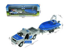 AUTO POLICJA 12CM Z LODZIA SW. DZW. 8259