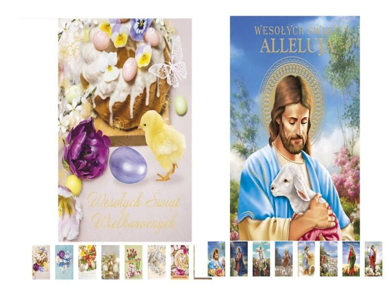 KARNET B6Z WIELKANOC 3461