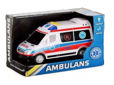 AUTO AMBULANS SW+POLSKI DZWIEK 0097