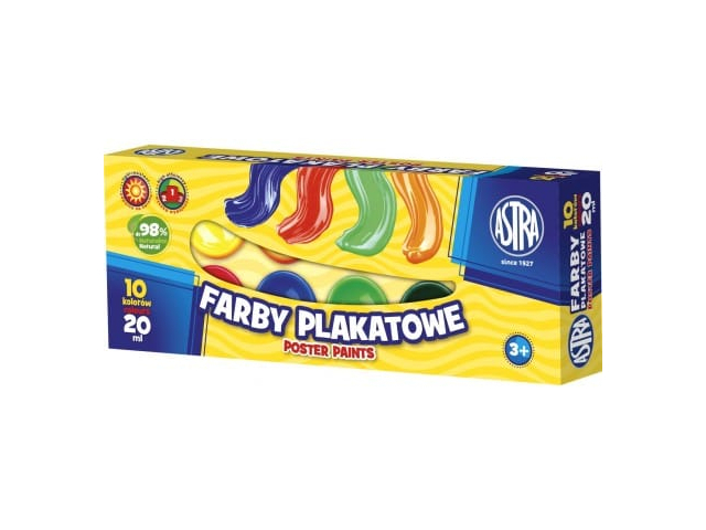 FARBY PLAK.ASTRA 10/20ML 7474