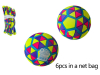 PILKA GUMOWA WIELOKATY A6 6507