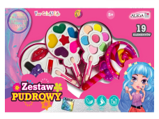 ZESTAW PUDROWY LIZAK 19 ELEM. 2517