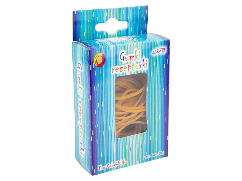 GUMKI RECEPTURKI 5CM 60G 0674