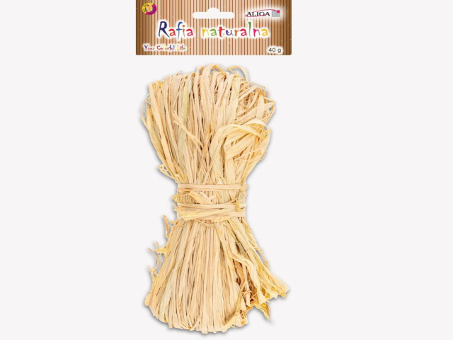 RAFIA NATURALNA 40G. 5303