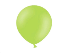 BALON PASTEL 23CM ZIELONY LIMONKA 9374