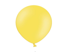 BALON PASTEL 23CM ZOLTY 100SZT 0678