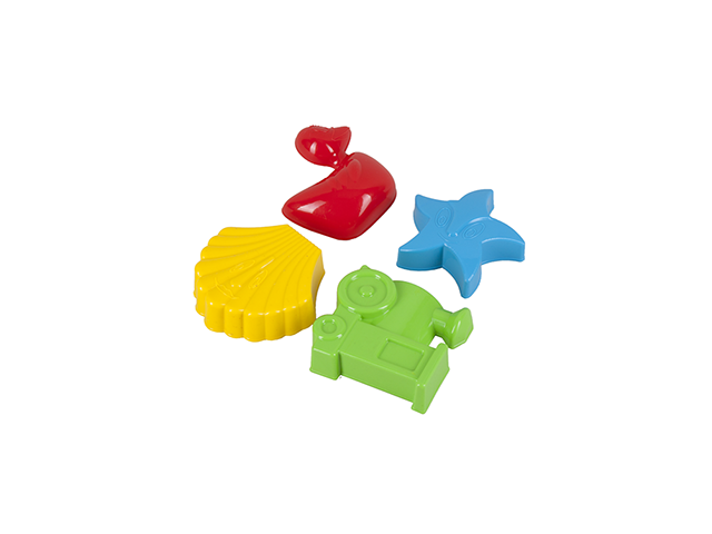 FOREMKI DO PIASKU ZESTAW 4SZT 0056