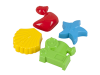 FOREMKI DO PIASKU ZESTAW 4SZT 0056