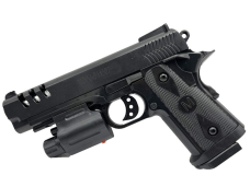 PISTOLET NA KULKI LASEREM K685 22CM 1152