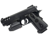 PISTOLET NA KULKI LASEREM K685 22CM 1152