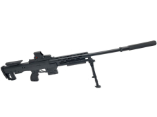 KARABIN SNAJPERSKI KULKI A175 81CM 8105