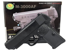 PISTOLET NA KULKI PUDELKO 16CM K688 1636