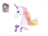 GLOWA JEDNOROZCA 20CM DO CZESANIA 6041