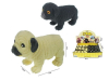 MOPS Z GROSZKIEM 10CM 2KOL. A24 4920