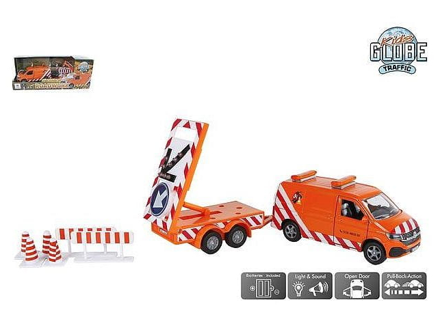 VW T6 SLUZBA DROGOWA 27.5CM SW/DZW 5373